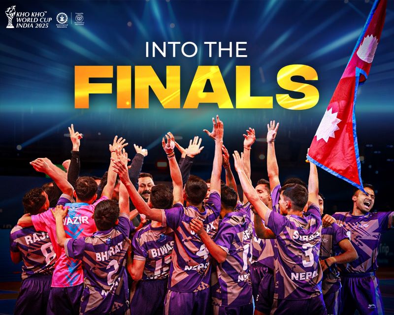 आज खोखो विश्वकपको फाइनल खेल्दै नेपालका महिला र पुरुष टोली