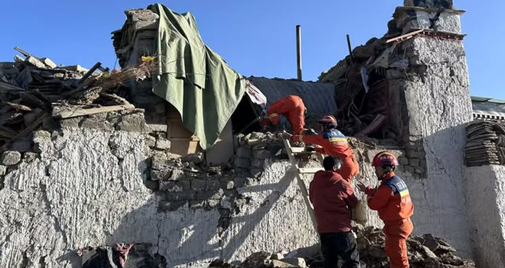 चीनमा भूकम्पबाट मृत्यु हुनेको संख्या ५३ पुग्यो, उद्धार र राहतमा खटिन राष्ट्रपति सीको निर्देशन