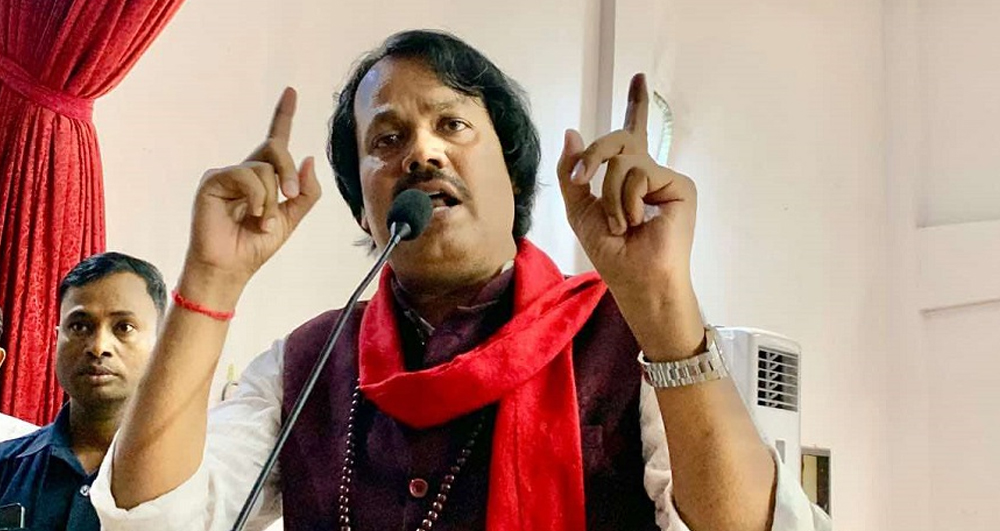 जनमत पार्टीका अध्यक्ष राउतले भने : दुई दलीय तानाशाही प्रणाली नेपाललाई चाहिएको छैन