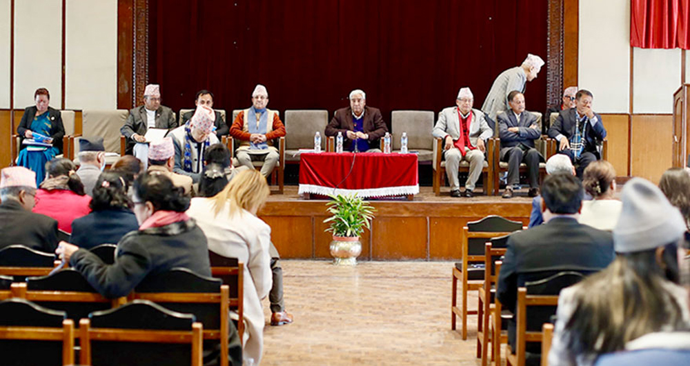 सहकारी पीडितलाई राज्यको ढुकुटीबाट पैसा दिन नसकिने कांग्रेसको निष्कर्ष