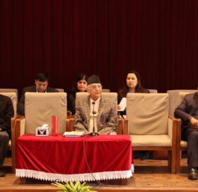 गठबन्धन सरकार मंसिरमा ढल्छ, तर ८४ सालको चुनावपछि : प्रधानमन्त्री ओली