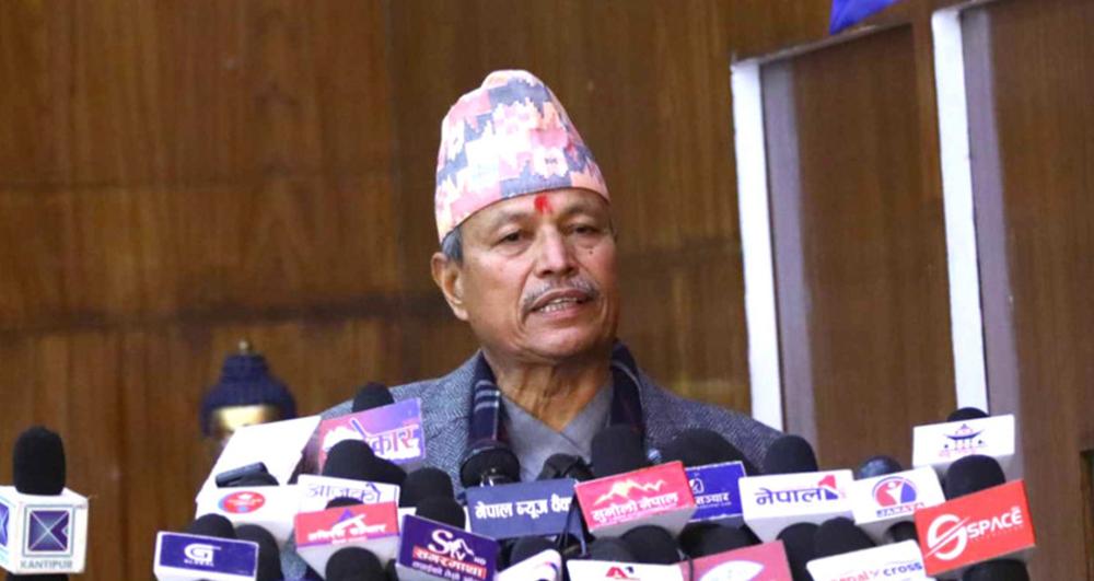 मातृभूमि जागरण अभियान चलाउने भीम रावलको घोषणा