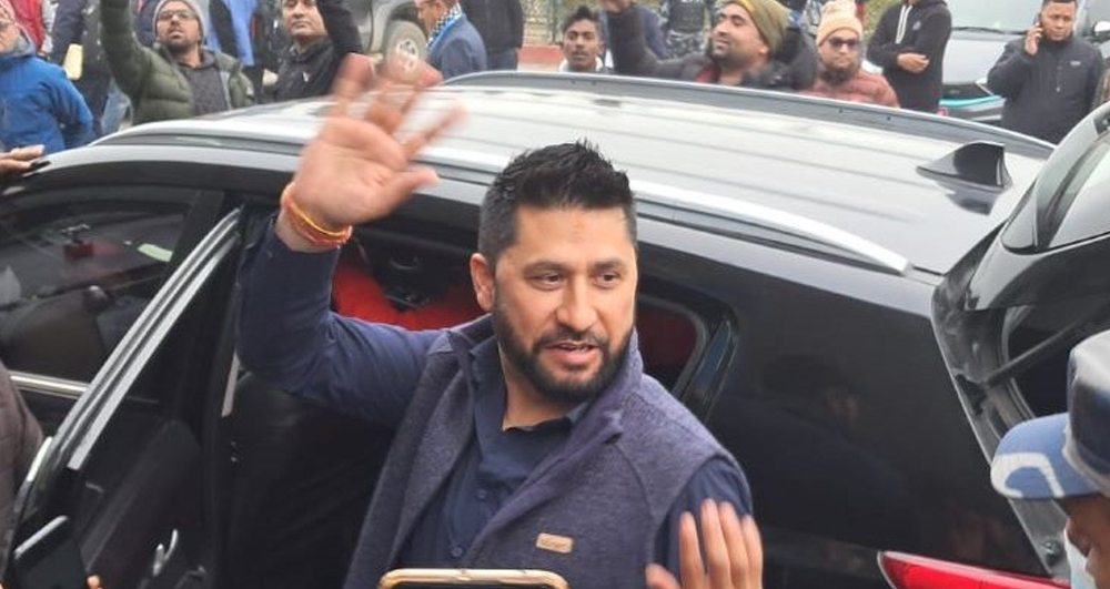 पूर्वगृहमन्त्री लामिछानेलाई आज रूपन्देही अदालतमा उपस्थित गराइँदै