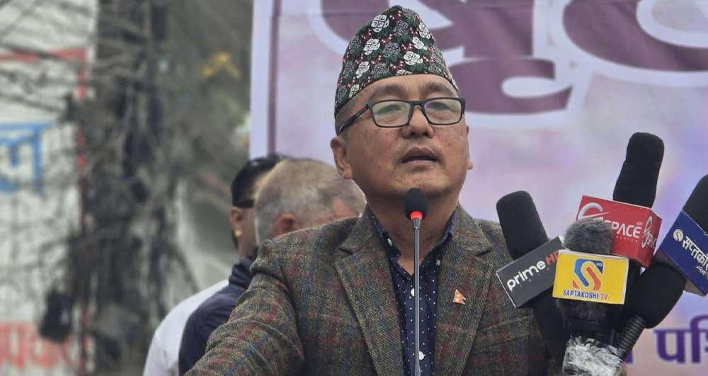 नयाँ दलहरु पनि भ्रष्टाचार गर्न पाउनुपर्छ भन्ने विन्दुमा पुगे : राप्रपा अध्यक्ष लिङ्देन