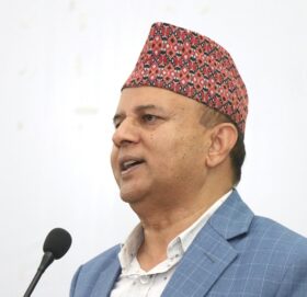 माधव नेपाललाई एमालेको ढोका खुला छैन, अन्य नेतालाई स्वागत गर्छौं : शंकर पोखरेल