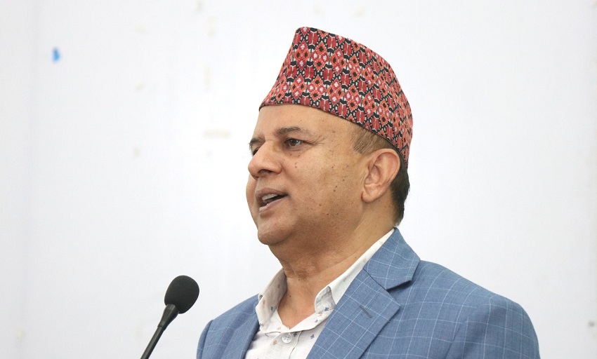 माधव नेपाललाई एमालेको ढोका खुला छैन, अन्य नेतालाई स्वागत गर्छौं : शंकर पोखरेल