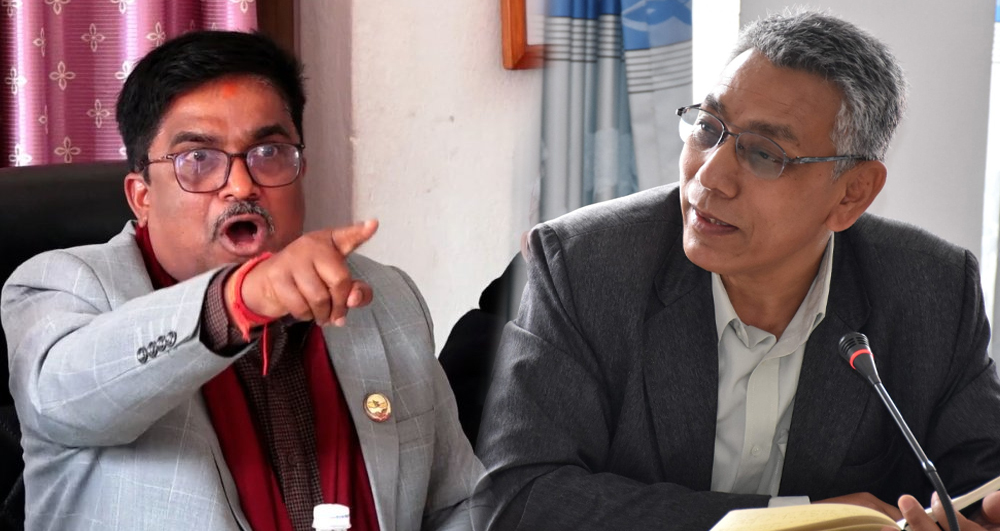 अन्तर्राष्ट्रिय सम्बन्ध समितिका सभापति यादव र प्रेम सुवालबीच चर्काचर्की