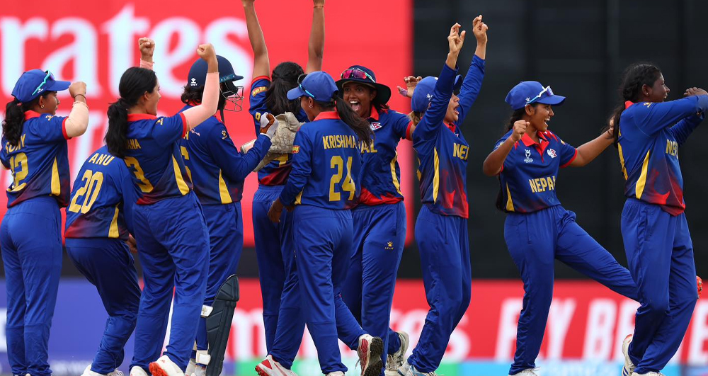 यु-१९ महिला विश्वकपमा आज स्कटल्याण्डसँग भिड्दै नेपाल