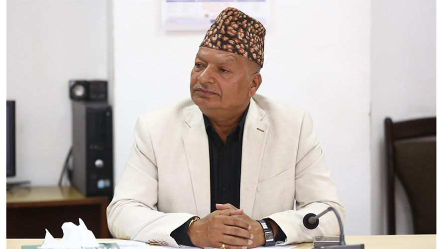 सहकारी ठगी प्रकरण : पूर्वडीआईजी छविलाल जोशी पुर्पक्षका लागि कारागार चलान