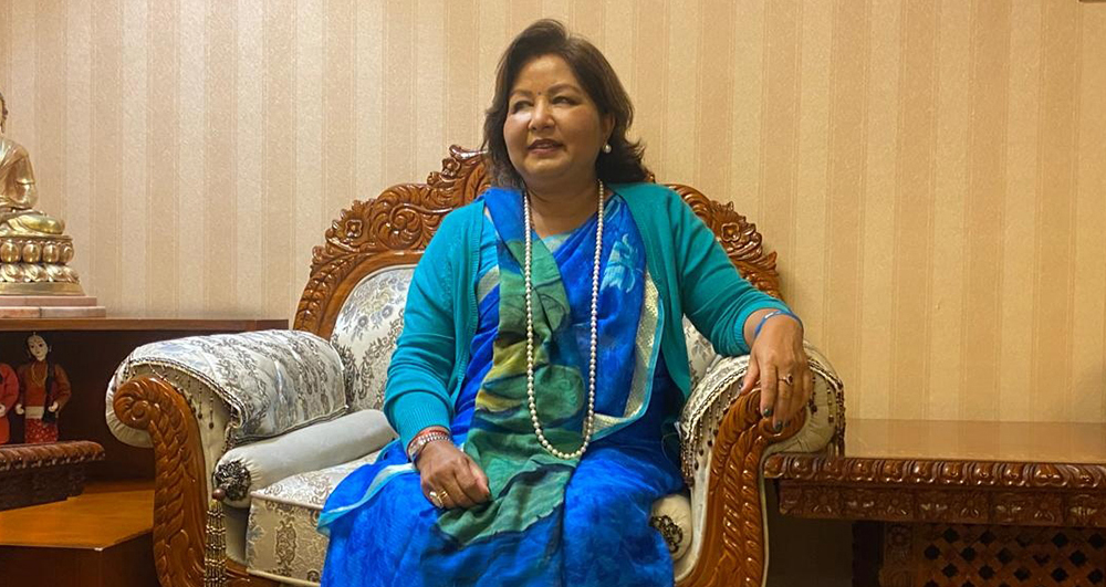 इन्डियन ओसन कन्फरेन्समा सहभागी हुन परराष्ट्रमन्त्री ओमन प्रस्थान