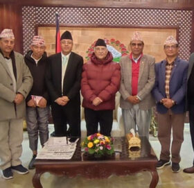 भूमिसम्बन्धी अध्यादेश राष्ट्रिय सभाबाट स्वीकृत हुन्छ : प्रधानमन्त्री ओली