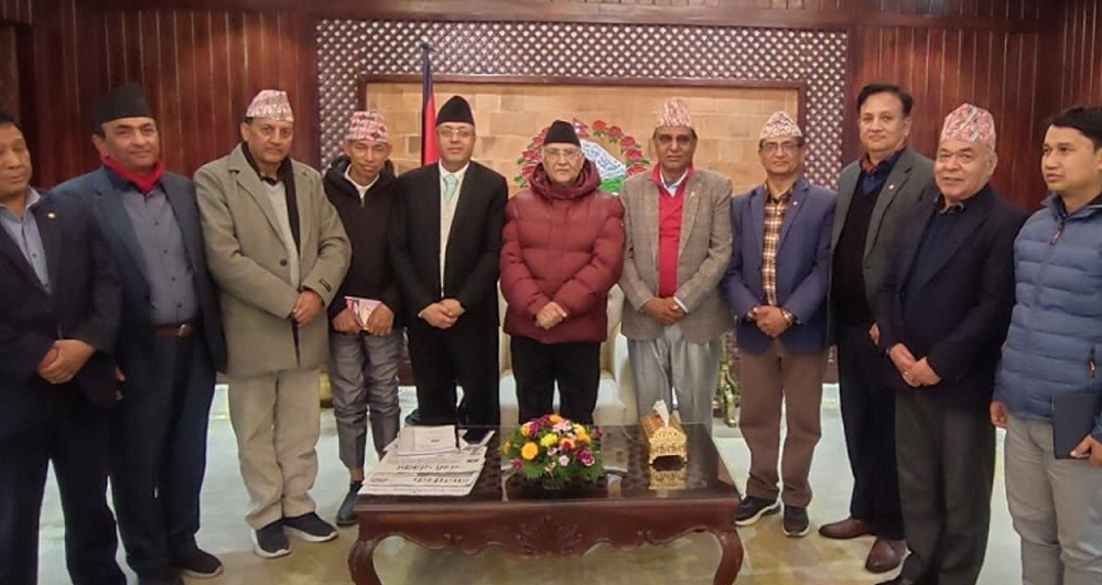 भूमिसम्बन्धी अध्यादेश राष्ट्रिय सभाबाट स्वीकृत हुन्छ : प्रधानमन्त्री ओली