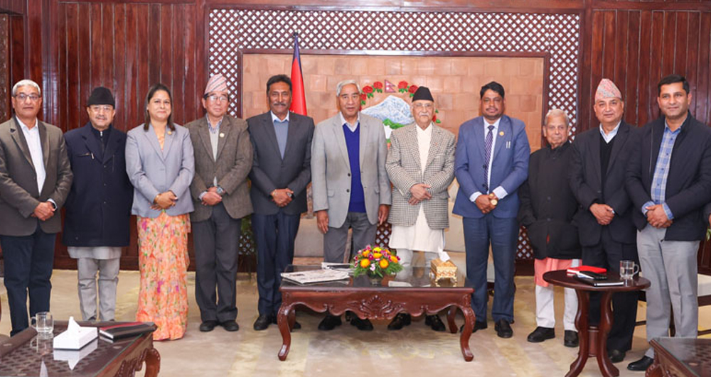 बहुमत पुग्नेगरी अध्यादेश पास गर्ने सत्तारुढ दलबीच सहमति