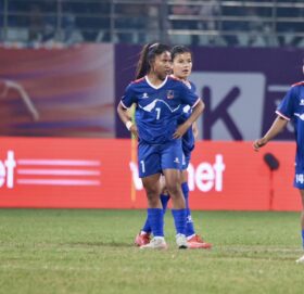 महिला च्याम्पियनसिप: नेपाललाई २-० गोलले पराजित गर्दै म्यानमारले जित्यो उपाधि