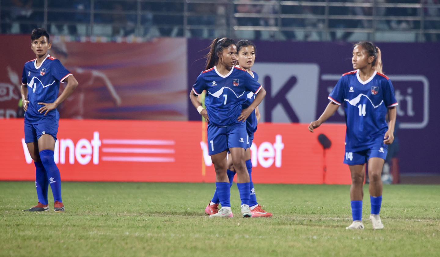 महिला च्याम्पियनसिप: नेपाललाई २-० गोलले पराजित गर्दै म्यानमारले जित्यो उपाधि