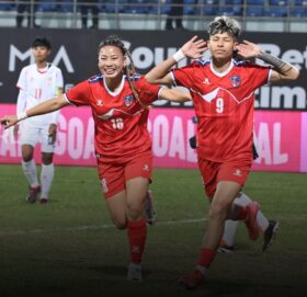 इन्टरनेशनल वुमन्स च्याम्पियनसिपमा नेपाल र म्यानमारको बराबरी