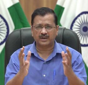 दिल्लीका पूर्वमुख्यमन्त्री केजरीवाल भाजपासंग पराजित