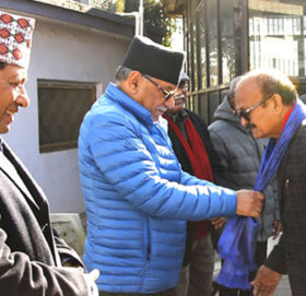 माओवादीमा प्रवेश गर्नेको लहर देशव्यापी चलेको छ : प्रचण्ड