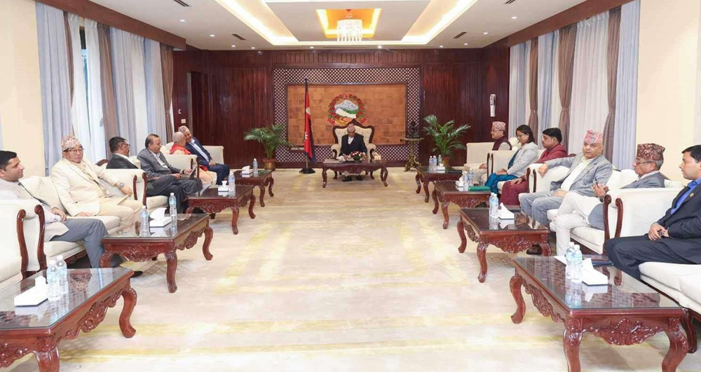 सत्ता पक्षीय दलको बैठक आह्वान