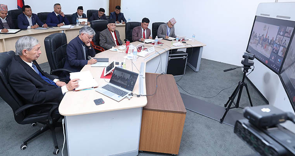 प्रधानमन्त्रीले गरे सातै प्रदेशका मुख्यमन्त्रीसँग छलफल