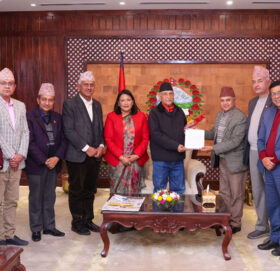 सहकारी अध्यादेशका केही प्रावधान संशोधन गर्न प्रधानमन्त्रीलाई एमालेको सुझाव