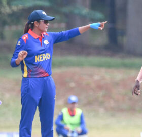 युगान्डासँग नेपाल ४० रनले पराजित