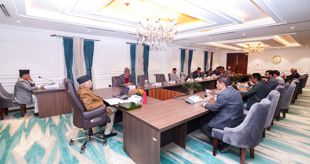 प्रधानमन्त्री ओलीले बोलाए मन्त्रिपरिषद बैठक