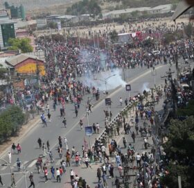 तीनकुने क्षेत्रमा कर्फ्यु जारी