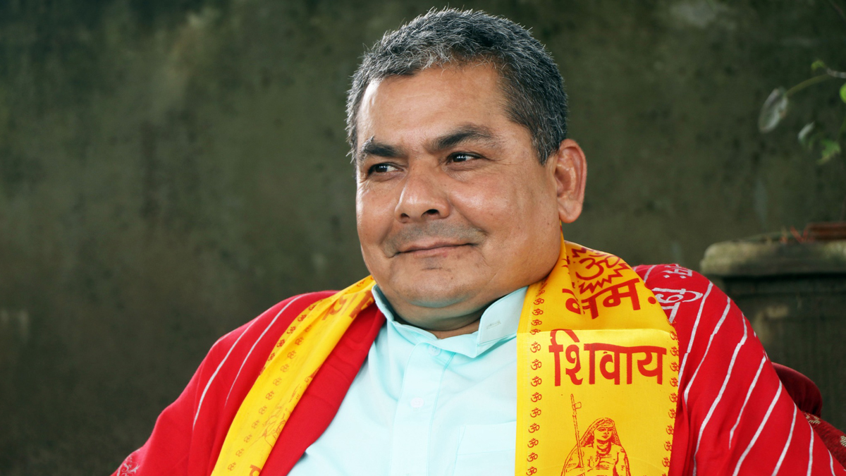 दुर्गा प्रसाईंको आन्दोलनलाई नवराज सुवेदीको समर्थन