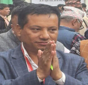 लोकतान्त्रिक अपाङ्ग संघको अध्यक्षमा गगन थापानिकट चम्लागाईं विजयी