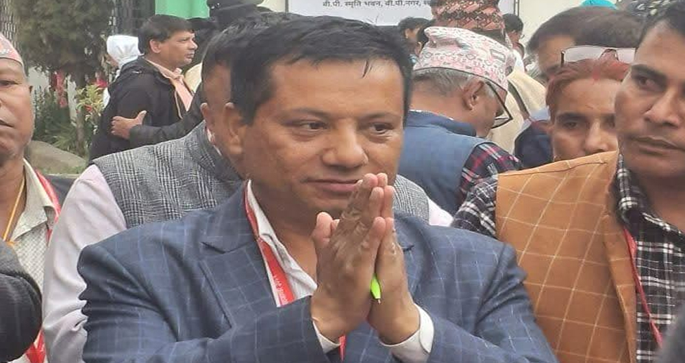 लोकतान्त्रिक अपाङ्ग संघको अध्यक्षमा गगन थापानिकट चम्लागाईं विजयी