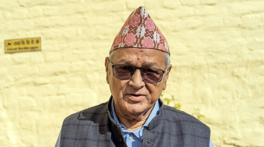 नजरबन्दमा राखिएका नवराज सुवेदीको घरमा प्रहरी तैनाथ