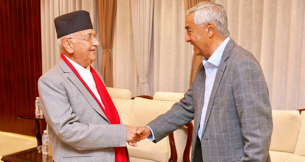 सरकारले दल विभाजनसम्बन्धी विधेयक ल्याउँदै