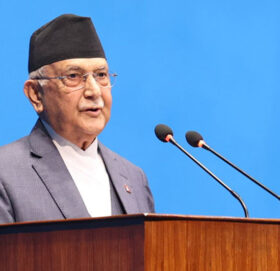 नीति तथा कार्यक्रममाथि सांसदहरुको प्रश्नमा प्रधानमन्त्री ओलीले दिए जवाफ
