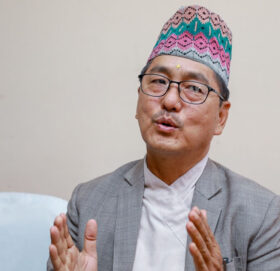 हाम्रो आन्दोलनमा प्रधानमन्त्रीले कार्यकर्ता बोलाएर भिडाउन खोज्दैछन् : राजेन्द्र लिङ्देन