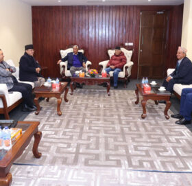 उच्चस्तरीय राजनीतिक संयन्त्रको बैठक बस्दै