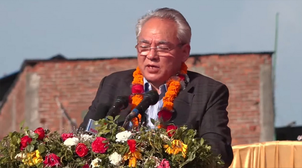 माओवादी अस्थिर र अवसरवादी हो, एमालेले देशको विकास गर्छ : बादल