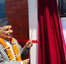 युवा जनशक्ति विदेश पलायन हुने प्रवृत्ति रोक्न जरुरी छ : राष्ट्रपति