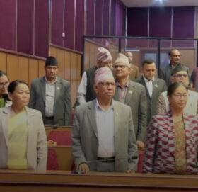 आज पनि राष्ट्रिय सभामा विपक्षीको अवरोध