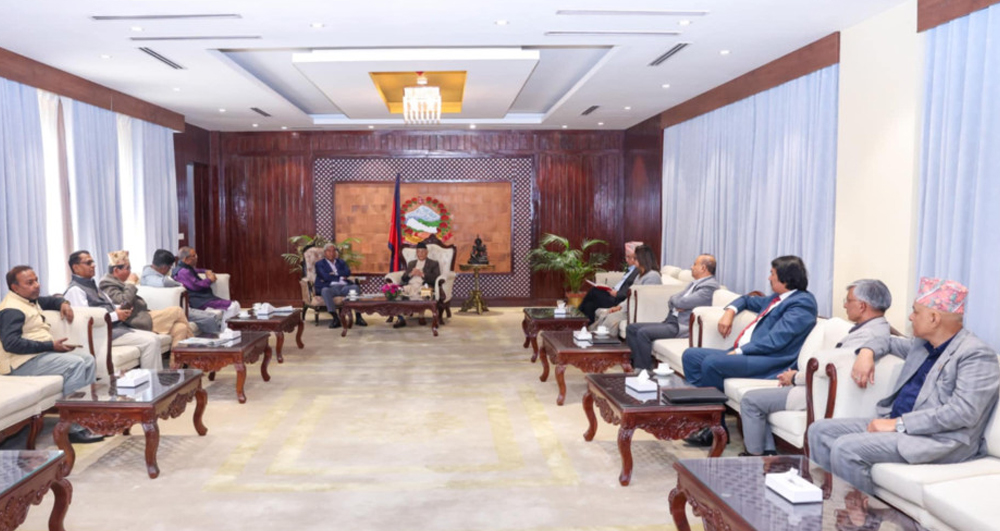 भूमिसम्बन्धी अध्यादेश फिर्ता ल्याउने सत्ता गठबन्धनको निर्णय