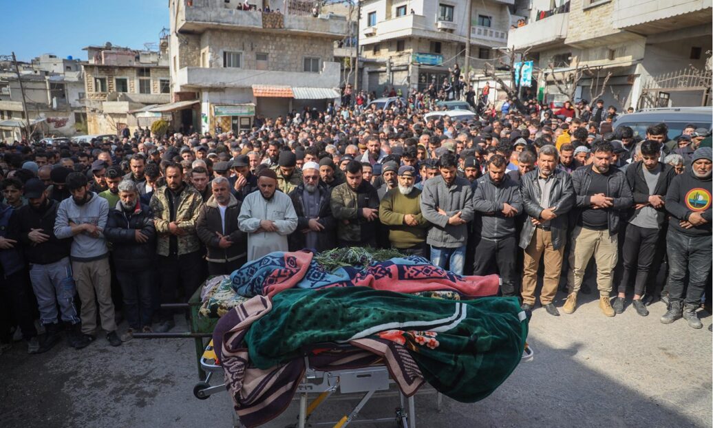 सिरियामा झडप र प्रतिशोधपूर्ण हत्या : हजारभन्दा बढीको मृत्यु