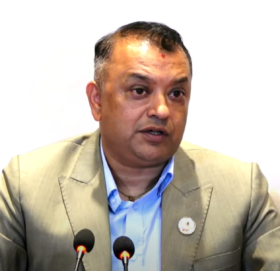 लोकतन्त्र शब्दमा नभई आचरण, सोच र कार्यशैलीमा देखिनुपर्छ : गगन थापा