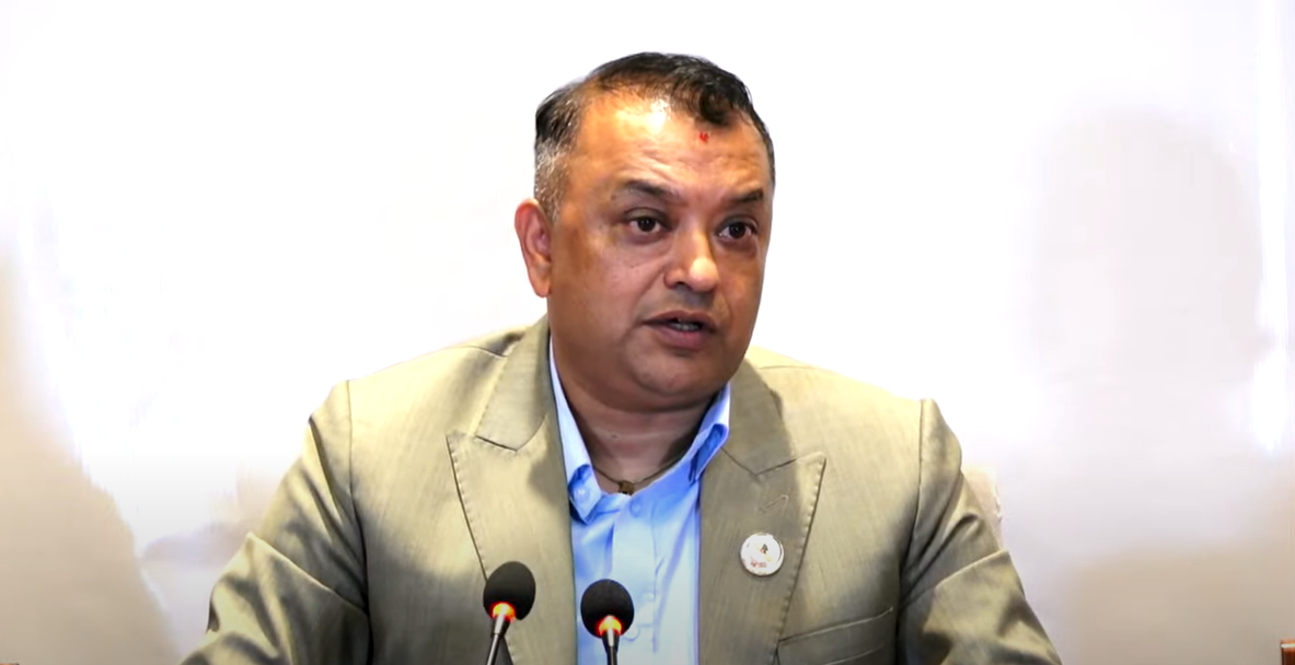 सत्तामा बसेका सबैको तीनपुस्ते सम्पत्ति छानबिन गर्न आयोग बनाऔँ : गगन थापा