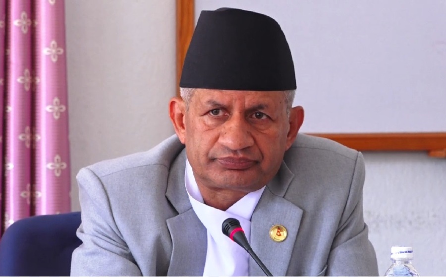 सरकार परिवर्तनको हल्ला प्रचण्डको कुण्ठा मात्रै हो : प्रदीप ज्ञवाली