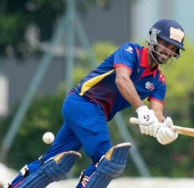 बसिरको शानदार अर्धशतकका बावजुद नेपाल पराजित