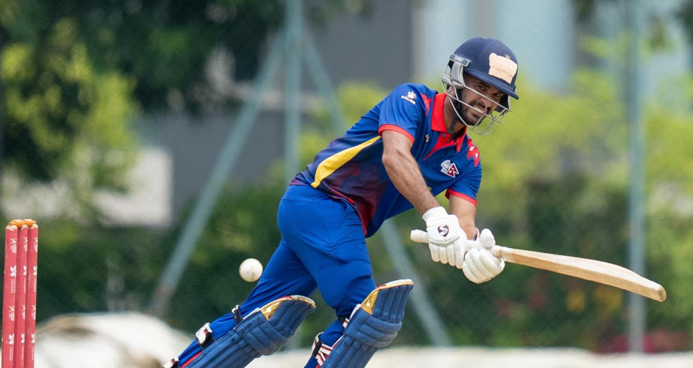 बसिरको शानदार अर्धशतकका बावजुद नेपाल पराजित