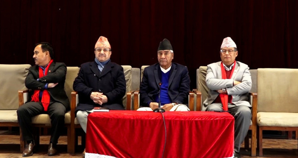 प्रचण्डले भनेको आधारमा सरकार बन्ने र ढल्ने हुँदैन : कांग्रेस