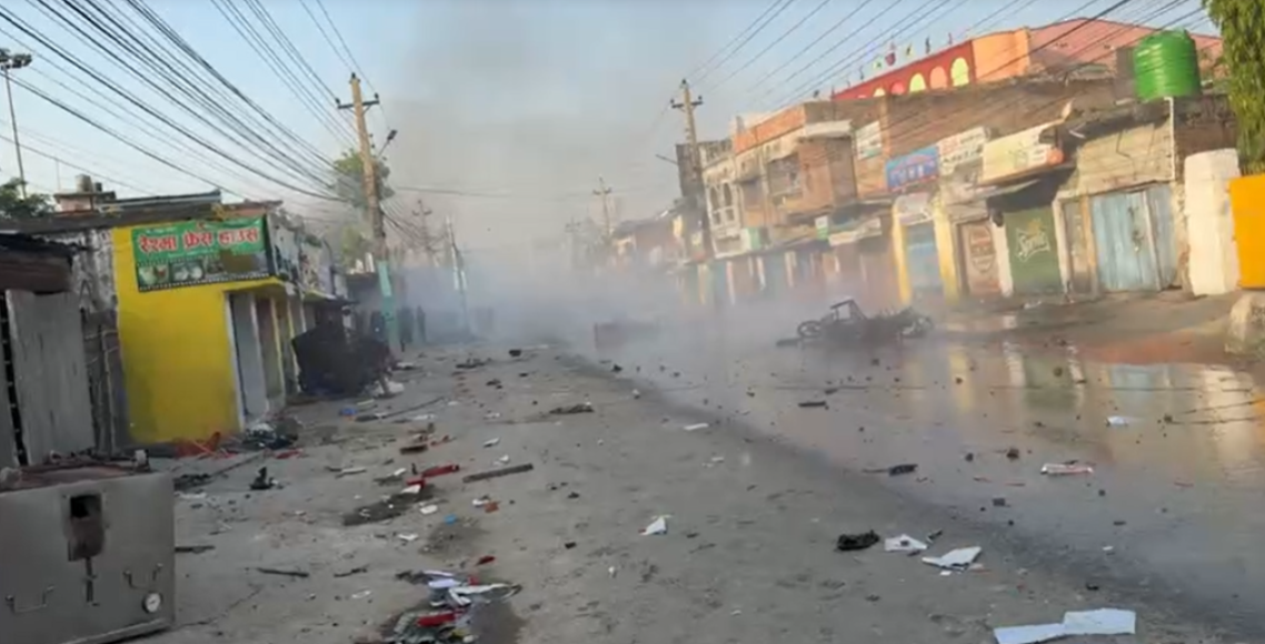 कर्फ्यु हटाउने वा निरन्तरता दिनेबारे निर्णय गर्न वीरगन्जमा सर्वदलीय बैठक