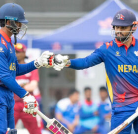 कुवेतमाथि नेपालको कीर्तिमानी जित