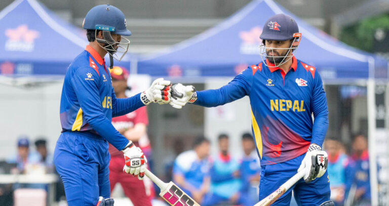 कुवेतमाथि नेपालको कीर्तिमानी जित